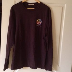 Long sleeve men's shirt